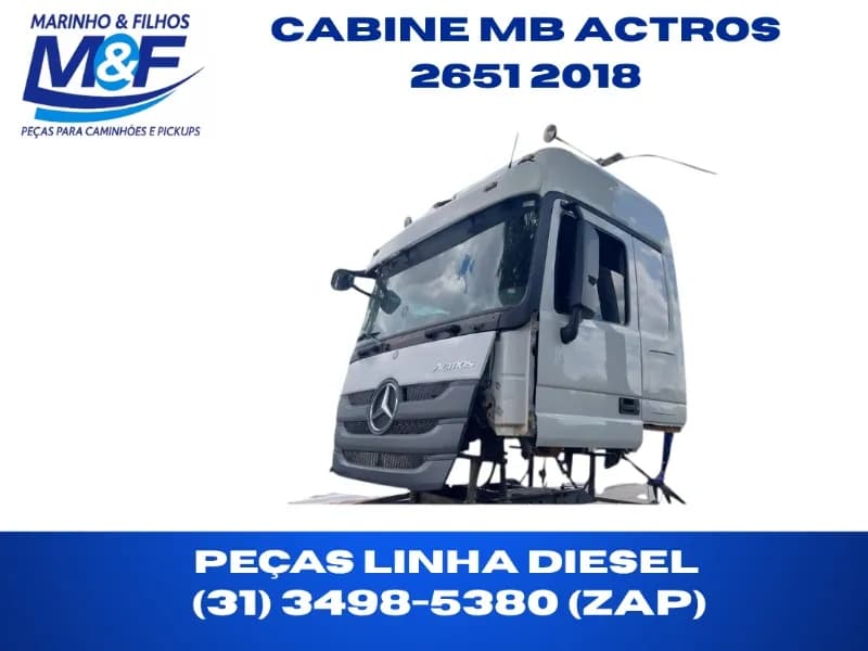 MERCEDES-BENZ ACTROS 2018