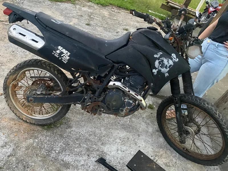 YAMAHA LANDER XTZ 250 2008