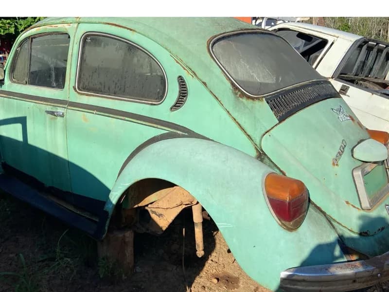 VOLKSWAGEN FUSCA 1980