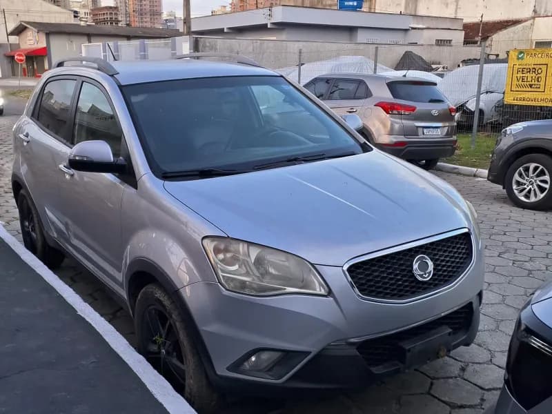 SSANGYONG KORANDO