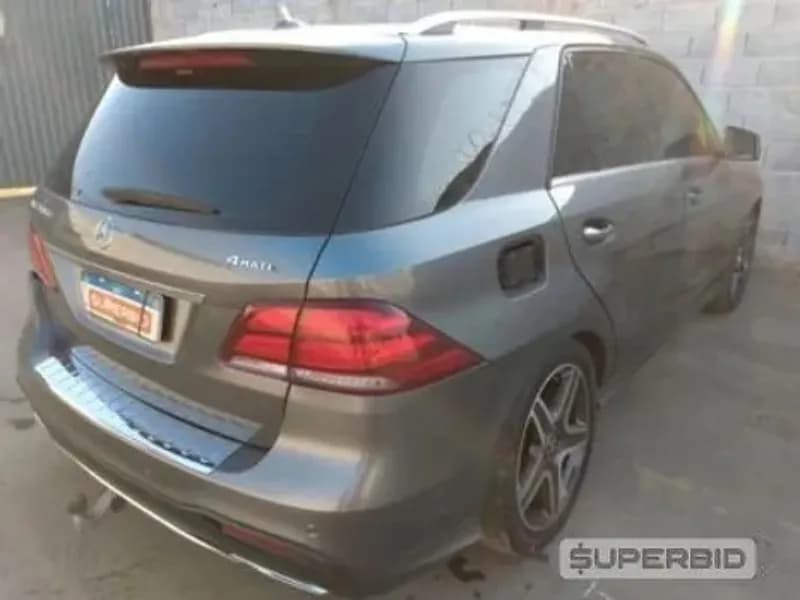 MERCEDES-BENZ GLE 2018