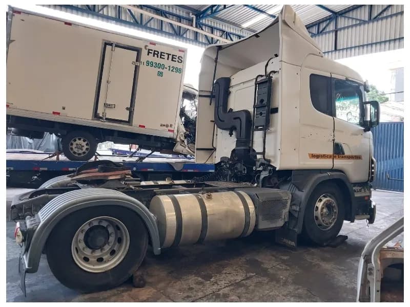 SCANIA R-500 2014