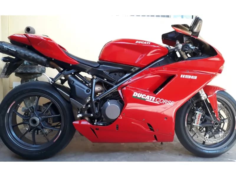 DUCATI 1198