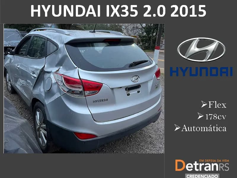 HYUNDAI IX35 2015