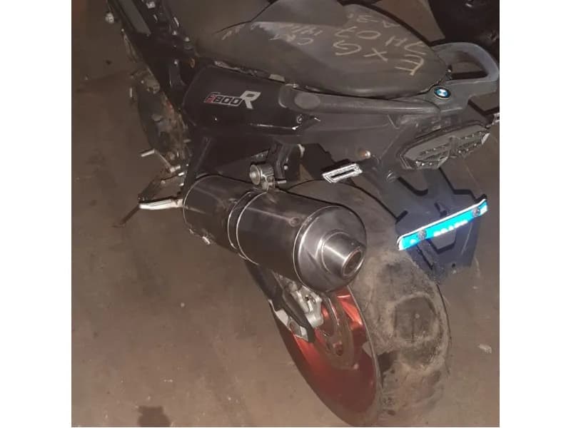 BMW F800GS