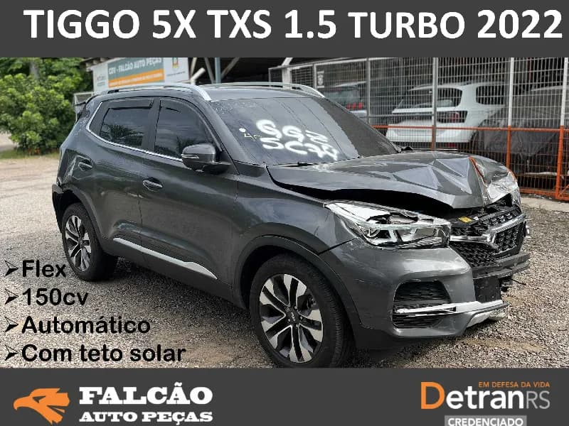 CHERY TIGGO 5X