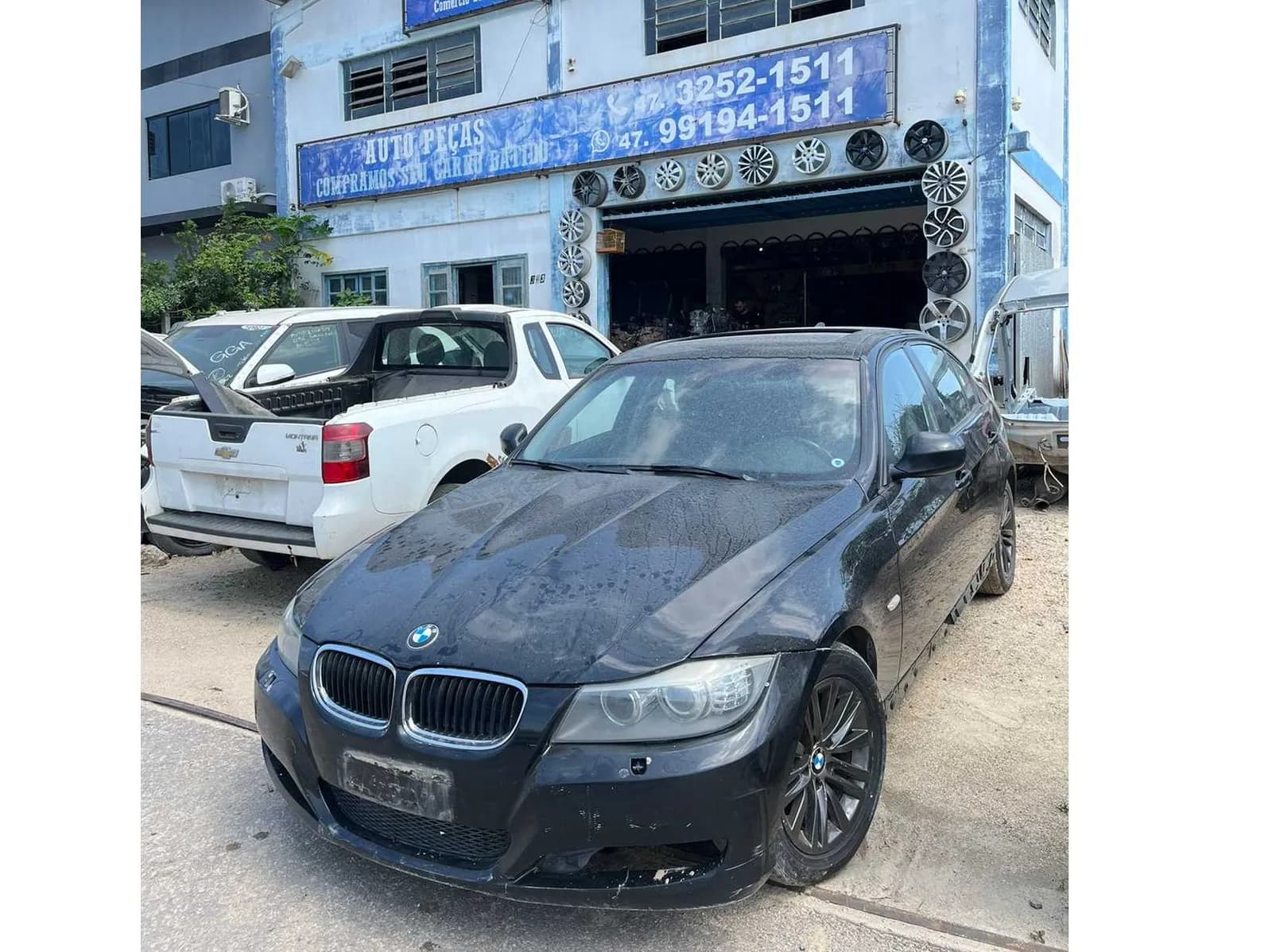 BMW 320 2011
