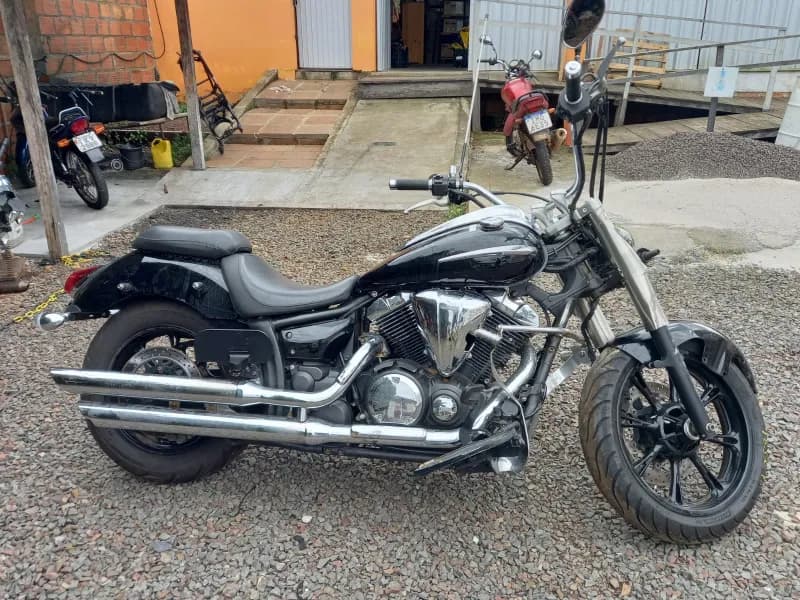 YAMAHA MIDNIGHT STAR XVS