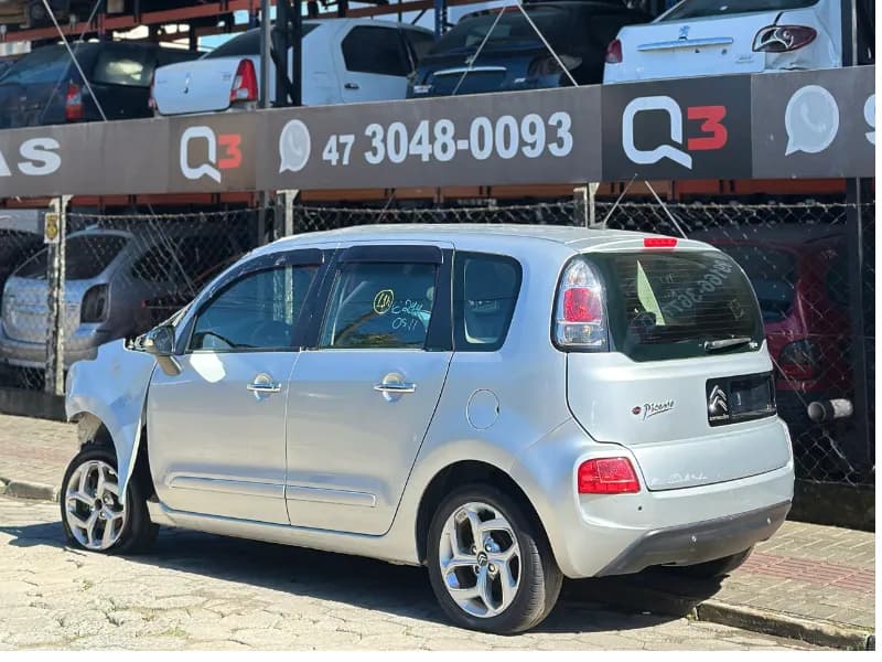 CITROEN C3 PICASSO 2012