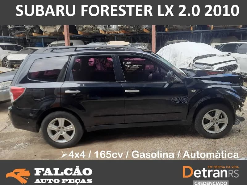 SUBARU FORESTER 2010
