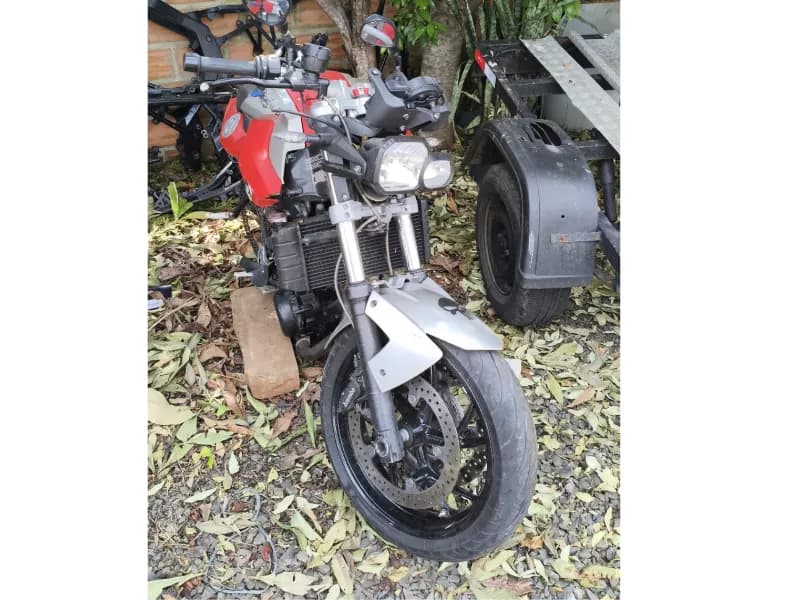 BMW F 800 2012