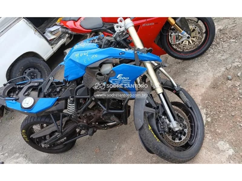 BMW F800GS 2014