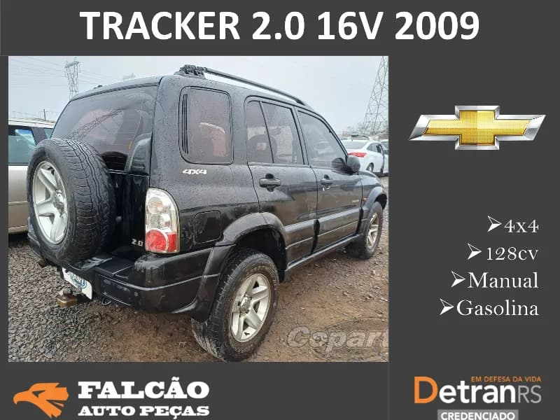 CHEVROLET TRACKER 2009