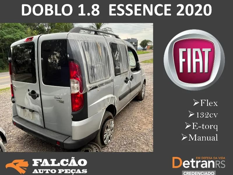 FIAT DOBLO 2020