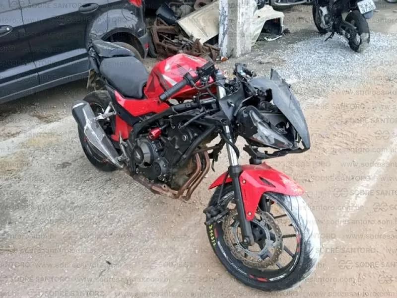 HONDA CBR 500 2018