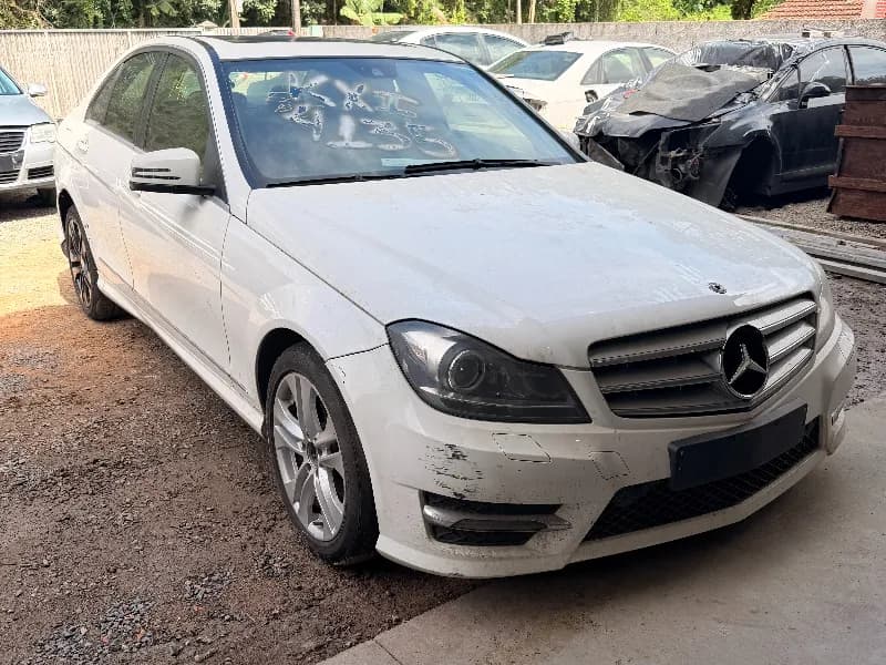 MERCEDES-BENZ CLASSE C 2012