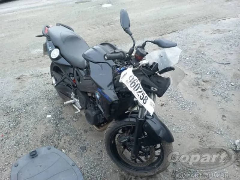 BMW F 800 2012