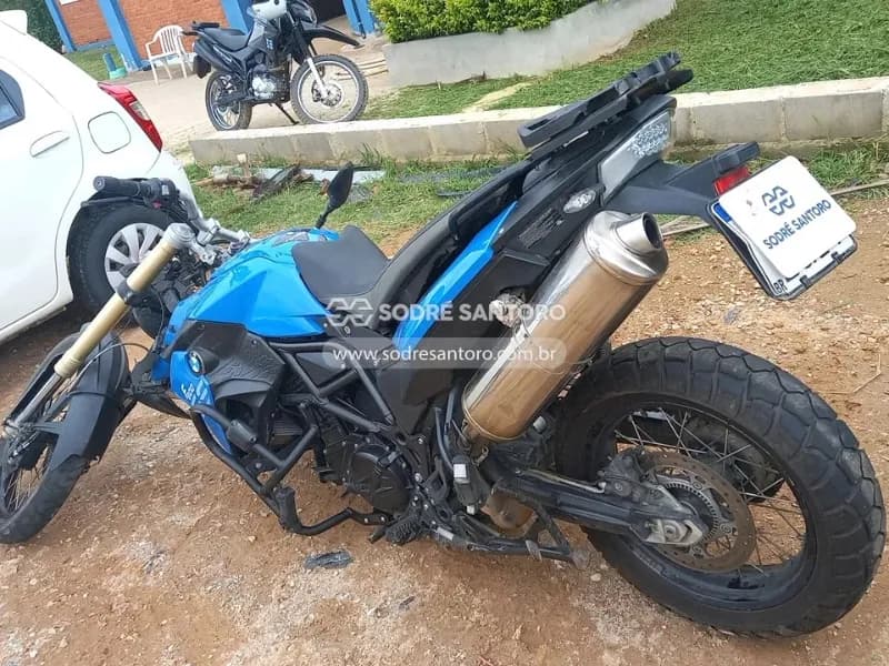 BMW F800GS 2013