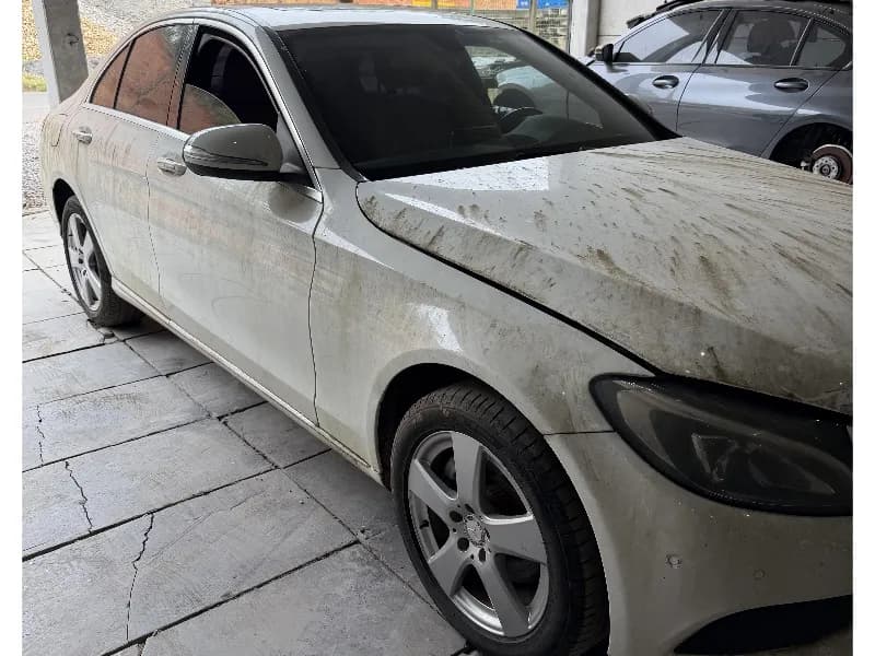 MERCEDES-BENZ CLASSE C 2015