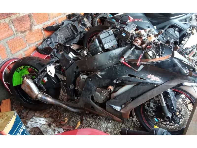 KAWASAKI NINJA ZX