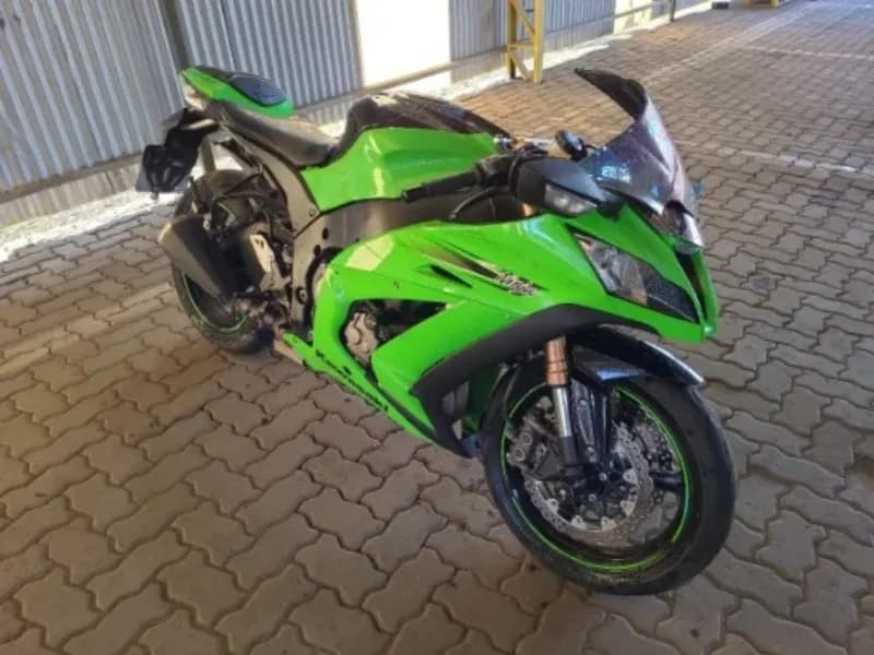 KAWASAKI NINJA ZX 2012