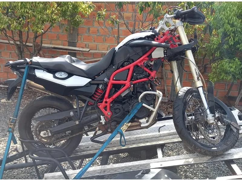 BMW F800GS