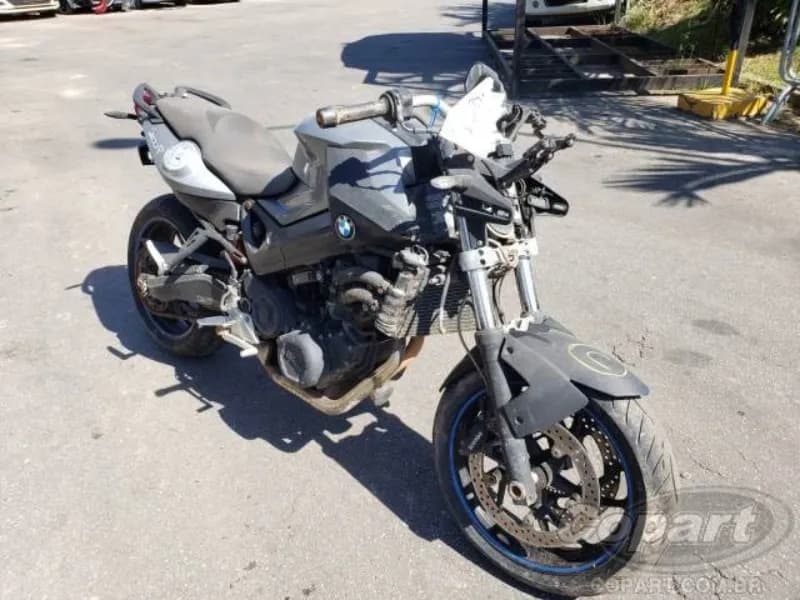 BMW F800GS 2012