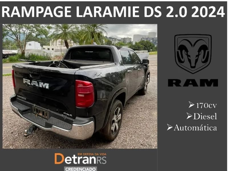 RAM RAMPAGE