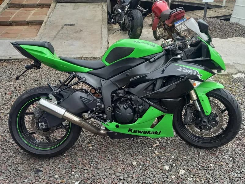 KAWASAKI NINJA ZX