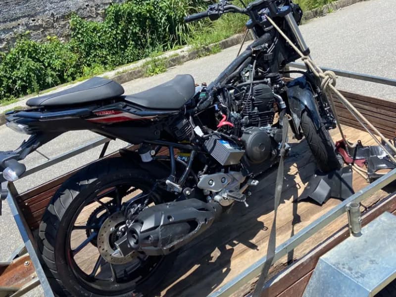 YAMAHA FAZER YS250