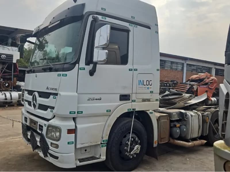 MERCEDES-BENZ ACTROS 2012