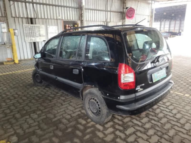 CHEVROLET ZAFIRA 2012