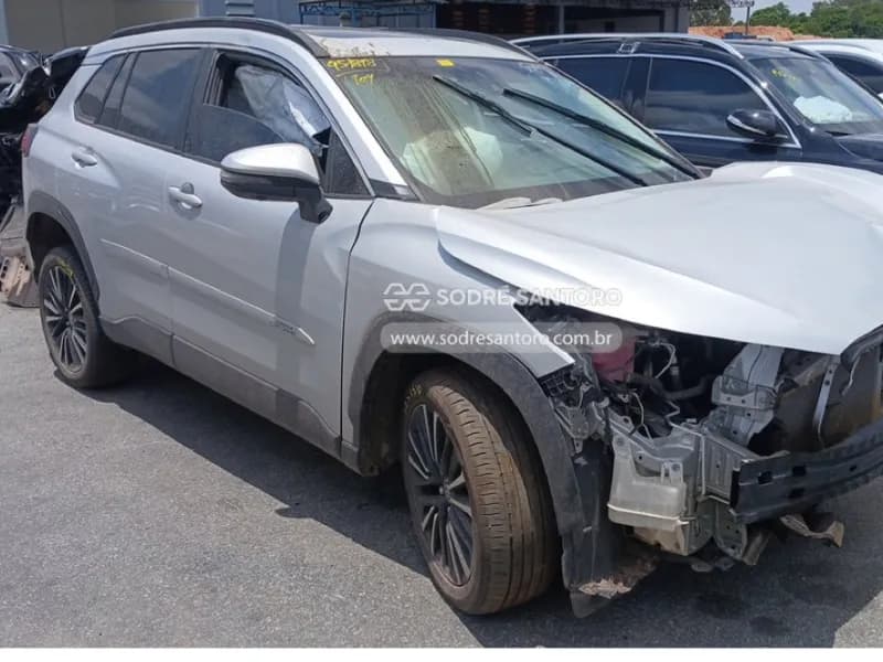 TOYOTA COROLLA CROSS