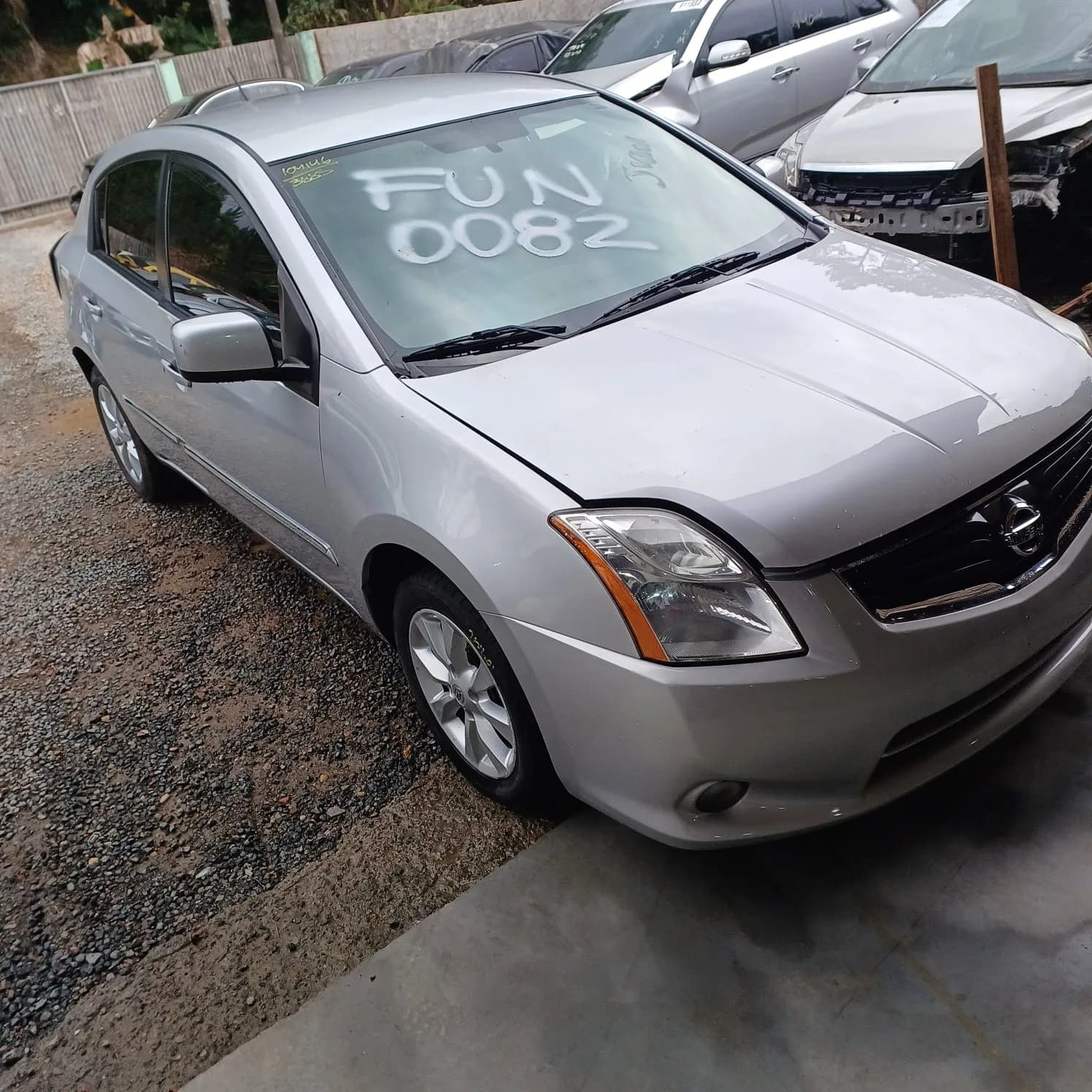 NISSAN SENTRA 2012