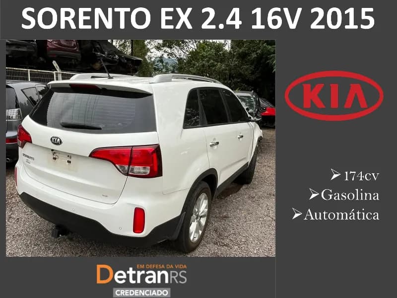 KIA SORENTO 2015
