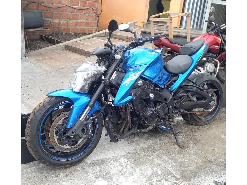 SUZUKI GSX 2020