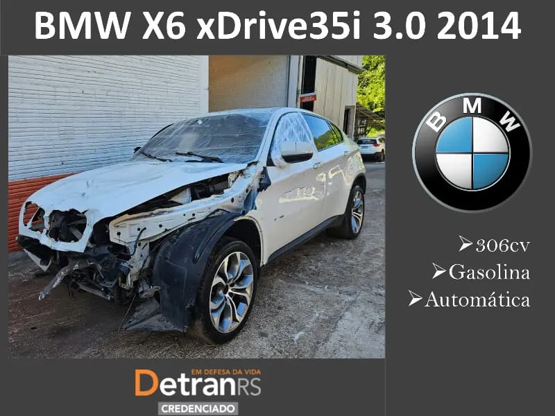 BMW X6 2014