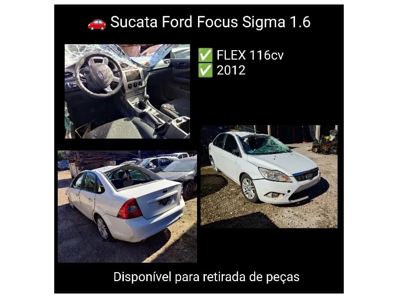 FORD FOCUS SEDAN 2012