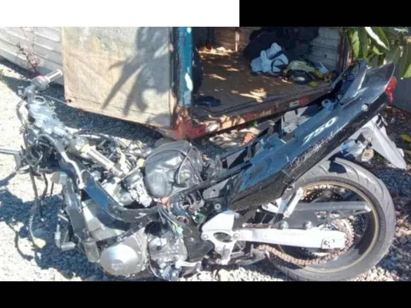 SUZUKI GSX 2008
