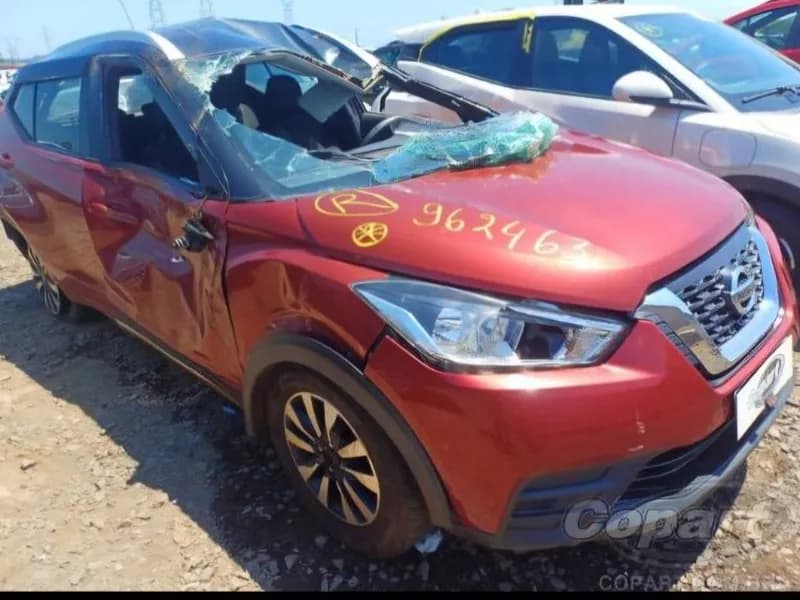 NISSAN KICKS 2017